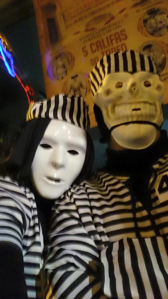 Fotografías de Carnaval en la calle de Cabra
